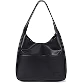 Maya Shoulder Bag, Large Capacity Leather Tote Bag for Women, Hobo Bags for School