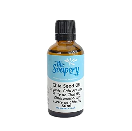 Chia Seed Oil Organic Cold Pressed 50ml - 100% Pure