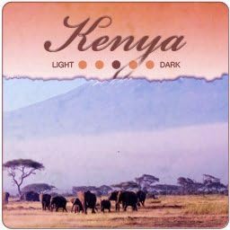 KENYA AA COFFEE - Drip grind - 1LB