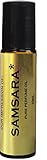 Samsara Perfume Oil IMPRESSION with Similar Fragrance Accords to G. Samsara Perfume for Women - 10ml Amber Glass Roller (Perfume Studio Premium Samsara Oil VERSION/TYPE; Not Original Brand)