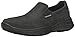 Skechers USA Men's Glides Calculous Slip-On Loafer,Black,11.5 M US