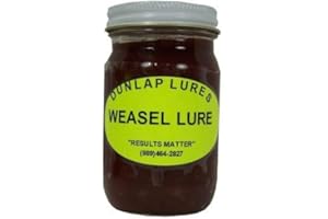 DUNLAP LURES Dunlap's Weasel Lure