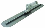 Qlt By Marshalltown, FR36RTA, Fresno Trowel, Round End, 36 x 5 In