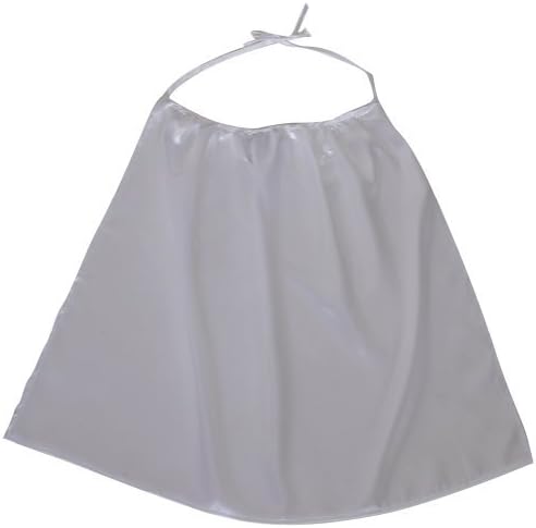 White Superhero Cape 20"