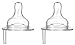Thinkbaby Stage B Nipple With Vent (6-12 Months) - 2 Pack