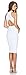 ALAIX Women's Off Shoulder Sleeveless Sexy Mini Bandage Party Evening Dress
