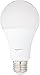 Amazon Basics 100 Watt Equivalent, Daylight, Non-Dimmable, 15,000 Hour Lifetime, A21 LED Light Bulb | 6-Pack