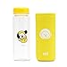 BT21 Official Merchandise by Line Friends - CHIMMY 16-Ounce BPA-Free Tritan Drinking Tumbler with Lid, Yellow
