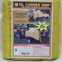 Dize Co Ca1224D 12X24 10Oz Canvas Tarp