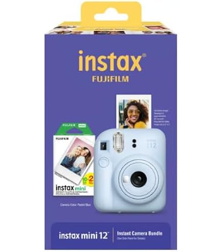 Amazon.com : Fujifilm Instax Mini 12 Instant Camera with Bonus