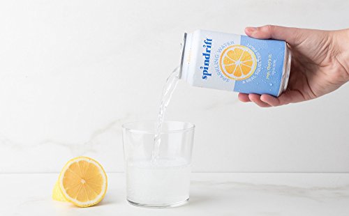 2 Spindrift+Sparkling+Water+4pks+Lemon