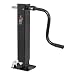 CURT 28512 Direct-Weld Heavy-Duty Trailer Jack Black 12,000 lbs, 12-3/8 Inches Vertical Travel primary