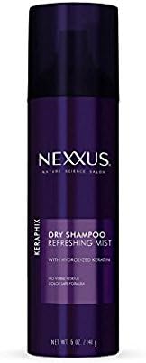 Nexxus Keraphix Refreshing Mist Hair Dry Shampoo 5 oz (Pack of 2)