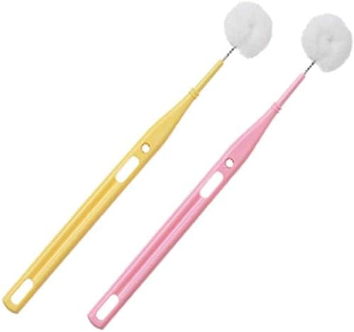 Oral Care More Brush (Yellow/Pink) Color Not Specified, Dental Clinic Supplies