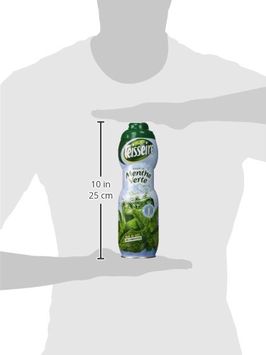 Mint Teisseire Concentrated Mint Syrup 750ml 25.4fl.oz