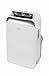 EdgeStar AP14003W Portable Air Conditioner with Dehumidifier and Fan for Rooms up to 550 Sq. Ft. with Remote Control