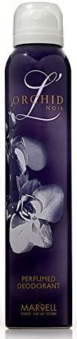Marvell L'Orchid Noir Womans Perfumed Doedorant Spray 200ml