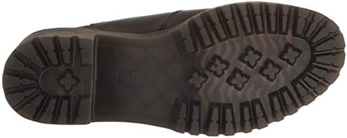 Dr. Martens Women's Rometty Fashion Boot, Black Burnished Wyoming, 7 4 Dr. Martens Women's Rometty Fashion Boot, Black Burnished Wyoming, 7