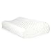 Cervical Pillow Side Sleeper Memory Foam Pillows Contour Chiropractic Pillow for Neck and Shoulder Pain Relief (White)