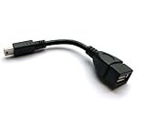 Bargains Depot Electronics® Product On-The-Go Host Premium Mini USB Host OTG Adaptor Adapter Cable For Kocaso MID M850 b Android Tablet + Free Gift