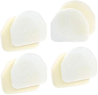 HQRP 4-Pack Foam \u0026 Felt Filter Kit 