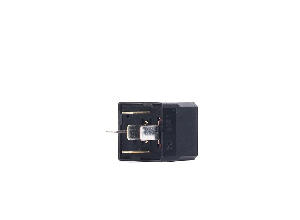 HELLA 4RD 007 794-041 Relay, main current - 12V - 5-pin connector - Wiring Diagramme: W3 - Plug: B1 - Normally Closed Contact/Normally Open Contact/Changeover Contact - Colour: Black - without holder