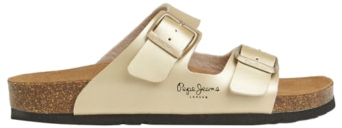 Gold Oban Claic Sandalen