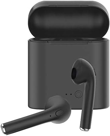 Bluetooth Headphones Wireless Earbuds Earphones in-Ear for Sport Bluetooth 5.0 Earphones Stereo Sound Noise Cancelling 2 Built-in Mic Earphones-Frosted Black61