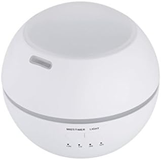 Aromatherapy Air Humidifier Oil Aroma Diffuser Fragrance liquid vaporizer Machine 150ML (White, 150ML)