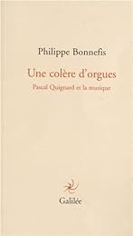 Une  colère d'orgues