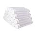PH PandaHall 30 PCS Clear Plastic Tube Bead Containers Large Storage Tubes 40ml (130x25mm, Diameter 0.98