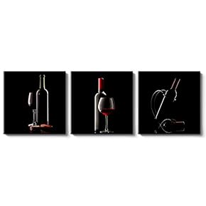 SIGNFORD 3 Piece Canvas Wall Art for Living...