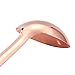Gravy Ladle - Copper Coated Sauce Scoop - Ideal for Serving Soups, Stews or Punch - Rose Gold, 12.25 x 2.5 x 3.5 Inches