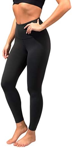 Amazon.com: 90 Degree By Reflex Womens Ribbed Legging High Waist