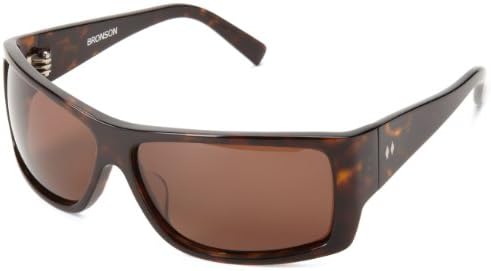 Tres Noir Bronson TN-BR003P Sunrise Tort Polar Handmade Men's Eyewear Sunglasses