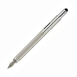 Monteverde One Touch Tool Stylus, Fountain Pen, Silver