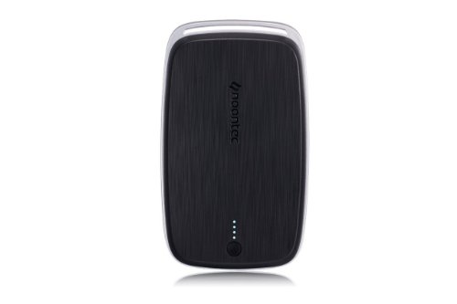 Noontec Polo 5,000mAh Mobile Power Bank + MFI Apple approved (Apple 30 Pin Adapter & Micro USB Included) - Black
