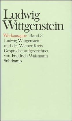 Werkausgabe In 8 Banden Band 3 Ludwig Wittgenstein Und Der Wiener Kreis Amazon De Mcguinness Brian F Wittgenstein Ludwig Bucher