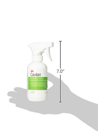 3M Cavilon No-Rinse Skin Cleanser 3380 (Pack of 12)