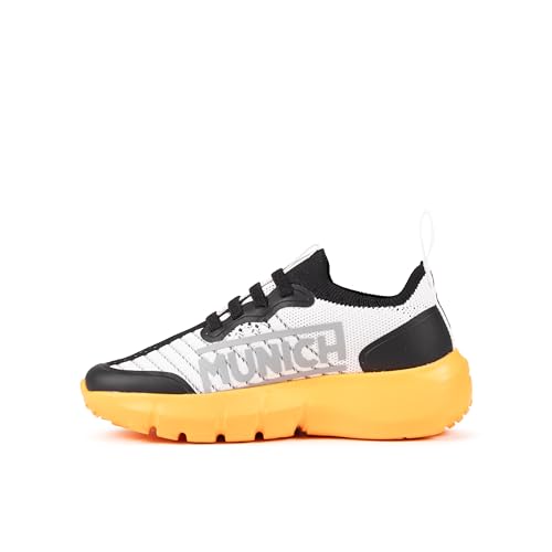 JONY Kid 17, Zapatillas Unisex niños, Negro, 24 EU