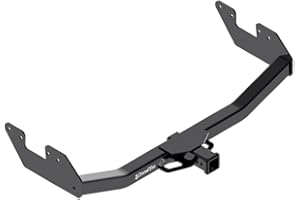 Draw-Tite 75791 Class 4 Trailer Hitch, 2 Inch Square Receiver, Black, Compatible with 2016-2023 Toyota Hilux