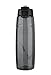 Nike T1 Flow Swoosh Water Bottle (32oz, Anthracite/White)