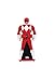 Power Rangers Mighty Morphin Legendary Ranger Key Pack A, Red/Blue/Black