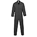 Portwest Mens Liverpool Zip Up Protective Workwear Coverall (Small x Regular) (Red)