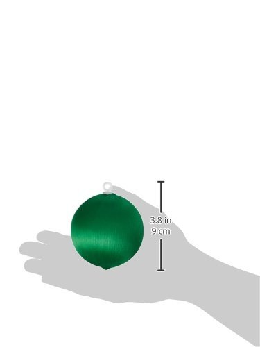 Handy Hands Satin Balls, 3-Inch, White/Red/Green - Thumbnail 2