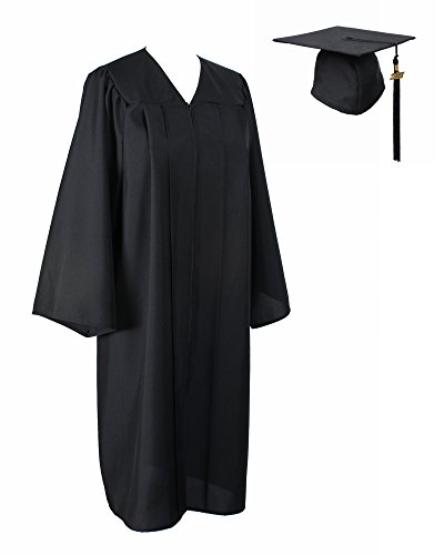 GraduationService Matte Gown Cap Tassel 2017 Unisex