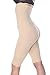 La Reve Tummy Control Shapewear For Women - High Waist Thigh Slimmer Body Shaper Nude Medium