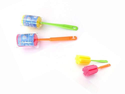 1 PC Kitchen Cleaning Tool Sponge Brush For Wineglass Bottle Coffe Tea Glass Cup