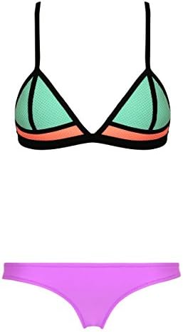 Jiehao 2015 Newest Sexy Woman Bikini Set Swimsuit Swimwear Diving Suit …