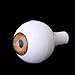 8 PCs Round Acrylic Doll Eyes Eyeballs Halloween Props 20mm